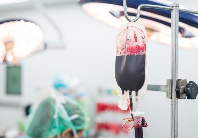 blood transfusion