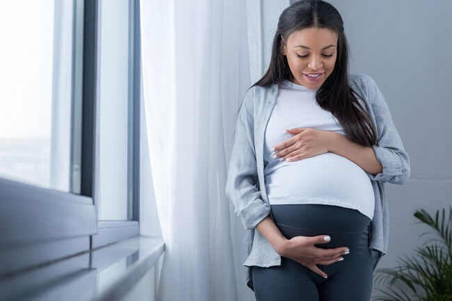 Perubahan fisik wanita hamil muda