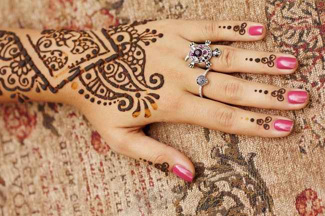 Beware, Henna Tattoos Contain Dangerous Mixes