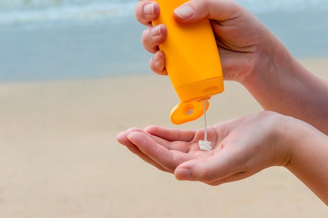 It's How to Choose Sunblock for Sensitive Skin