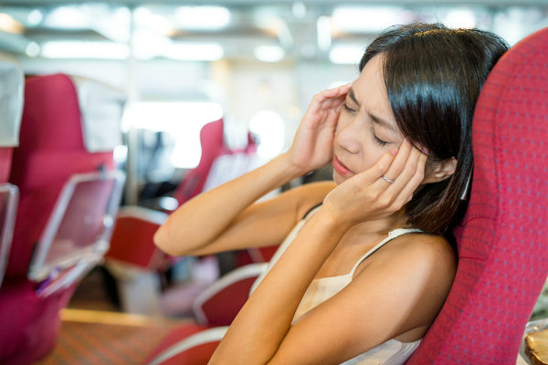motion sickness