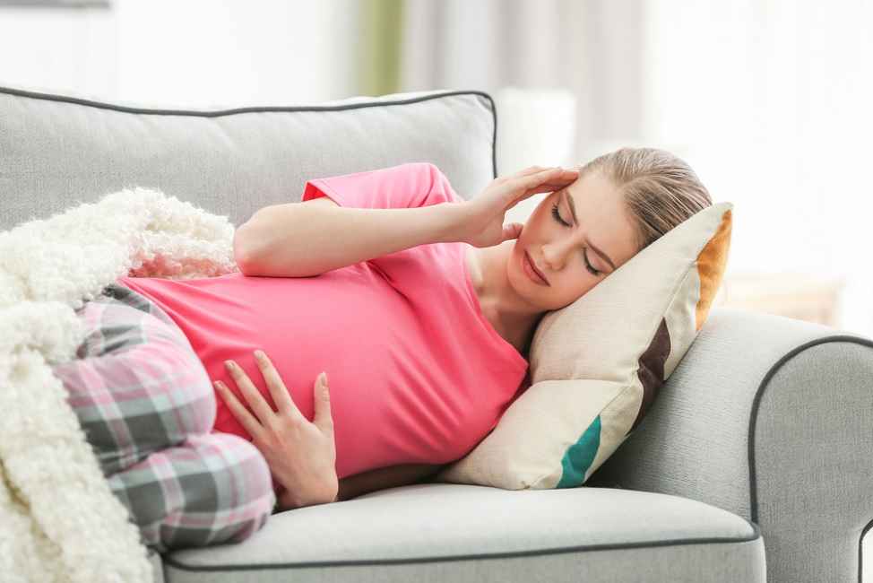 Pregnant Women, This Is How To Relieve Migraine Without Drug Consumption