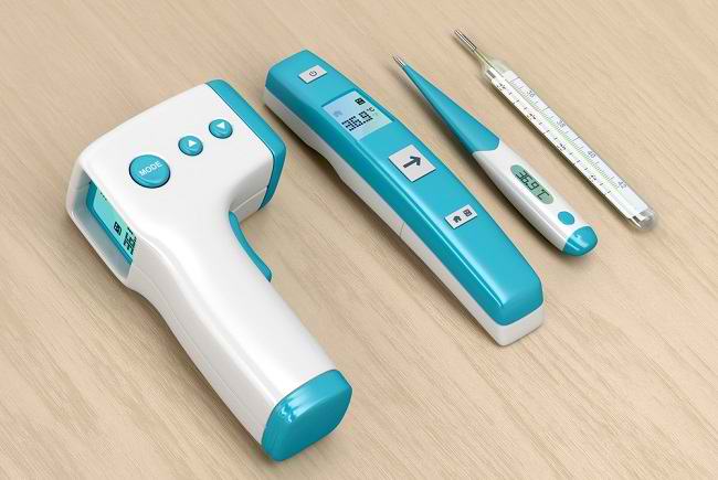 Berbagai Jenis Termometer  dan Cara  Mengukur Suhu dengan 