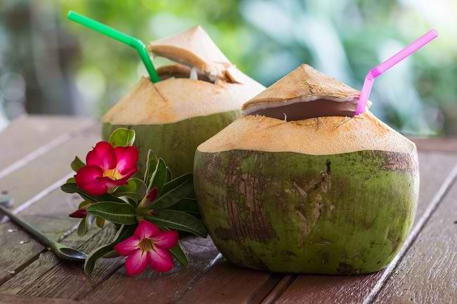 Manfaat Air Kelapa Dibandingkan Minuman Lain