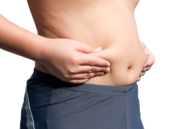 Check out how to shrink distended stomach here