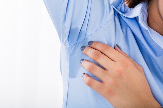 Various Ways to Overcome Annoying Wet Armpits