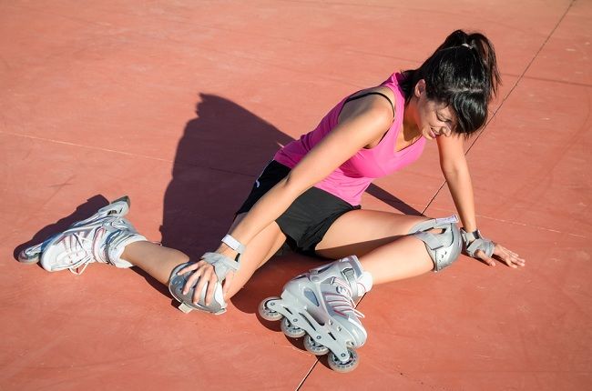 Cedera Akibat Sepatu Roda dan Cara Mencegahnya