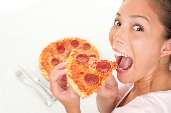 Want to Eat Pizza without Feeling Guilty? Here's the way!