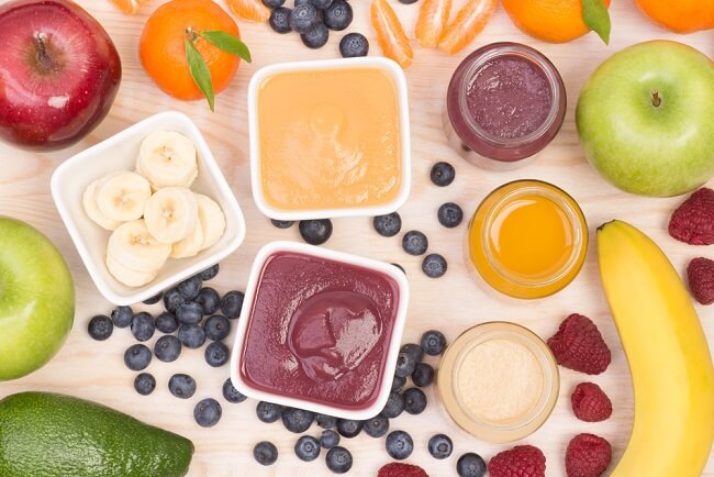 Ini Daftar Bahan Makanan Sehat untuk MPASI Bayi Bunda