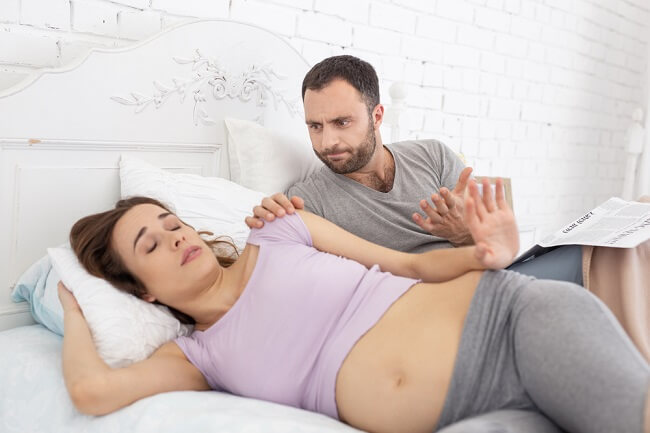 Reluctant Near the Husband When Pregnant, Normal or Not?