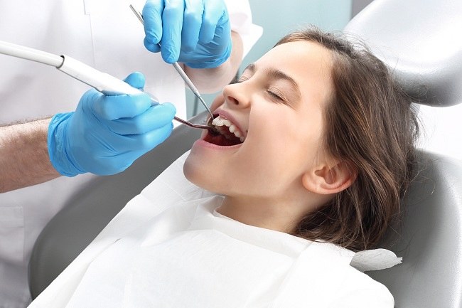 Not Painful, Like This Teeth Cleaning Process