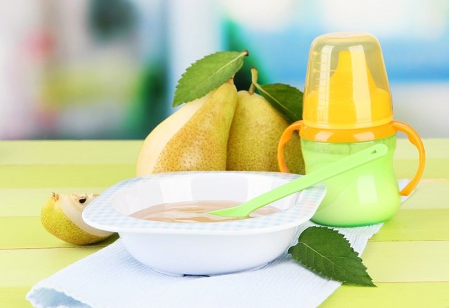 Katanya, Makanan Sehat untuk Bayi Harus Organik