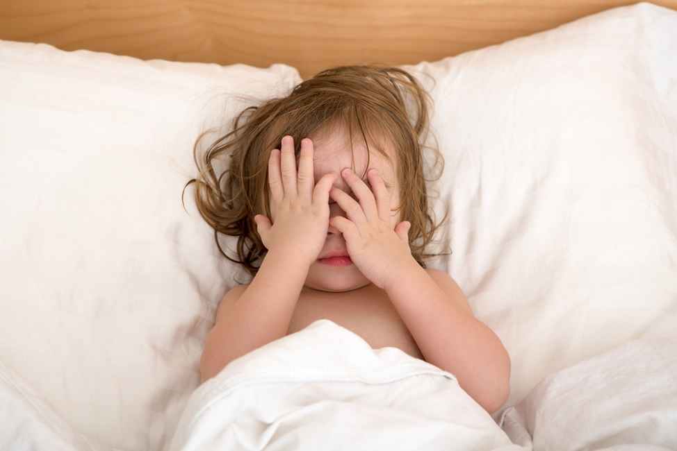 Little One Often Cries or Screams While Sleeping? Overcome This Way