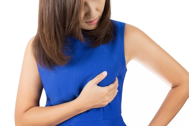 Watch out for pills on the breasts    