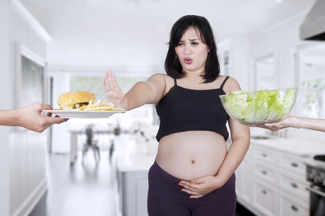 Foods that should be avoided by pregnant women