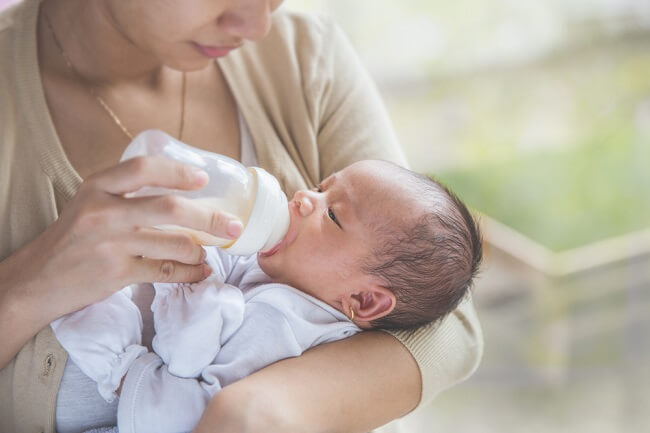 Bunda, Ini Panduan Pemberian Kombinasi ASI dan Susu Formula
