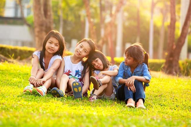 Anak Aktif di Luar Ruangan Rentan Mengalami Batuk Pilek?