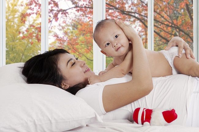 Bunda, Ini 6 Trik Merawat Kulit Bayi Baru Lahir