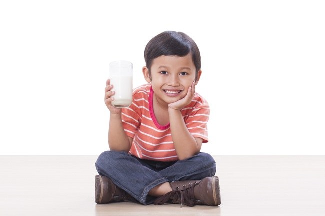 Organic Milk to Achieve the Optimal Weight of Children