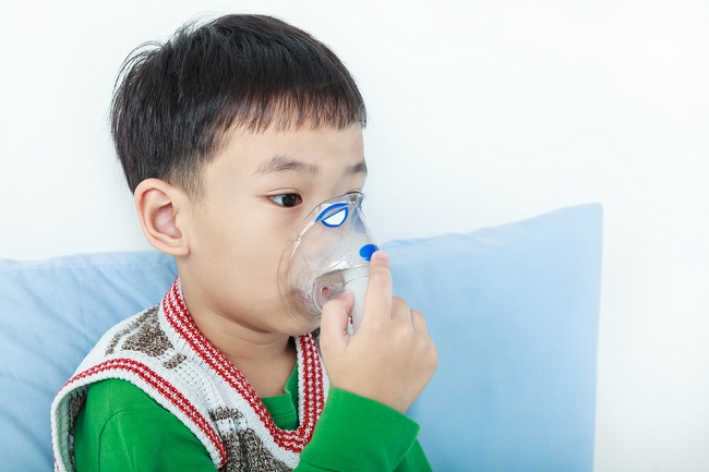 The Right Way to Use a Nebulizer in Children