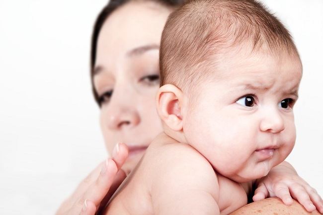 How to burp the baby properly