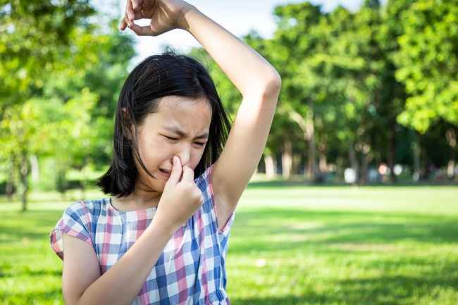 When Can Children Use Deodorant?