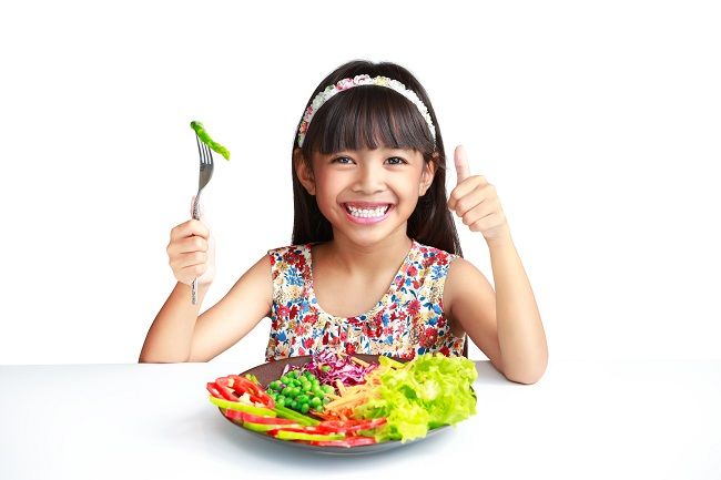 Tips agar Anak Gemar Makan Sayur dan Buah Alodokter