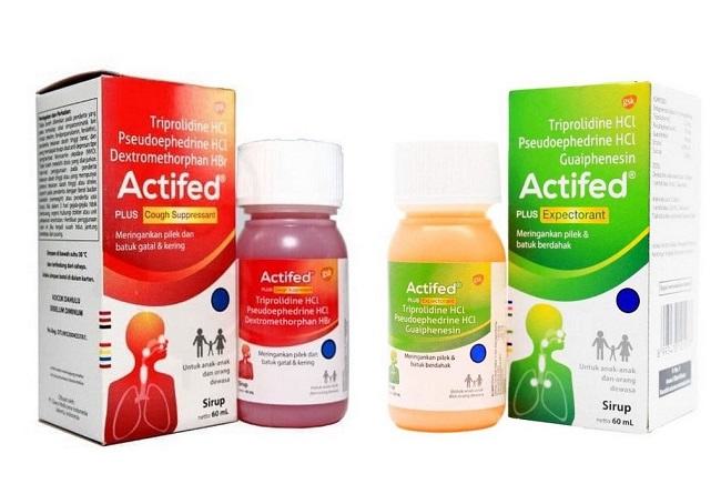 Actifed Manfaat Dosis Dan Efek Samping Alodokter