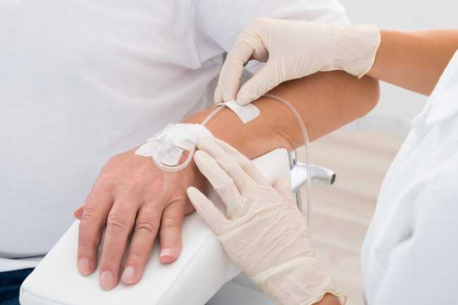 chelation therapy