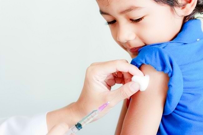 List of compulsory immunizations that must be obtained by the child