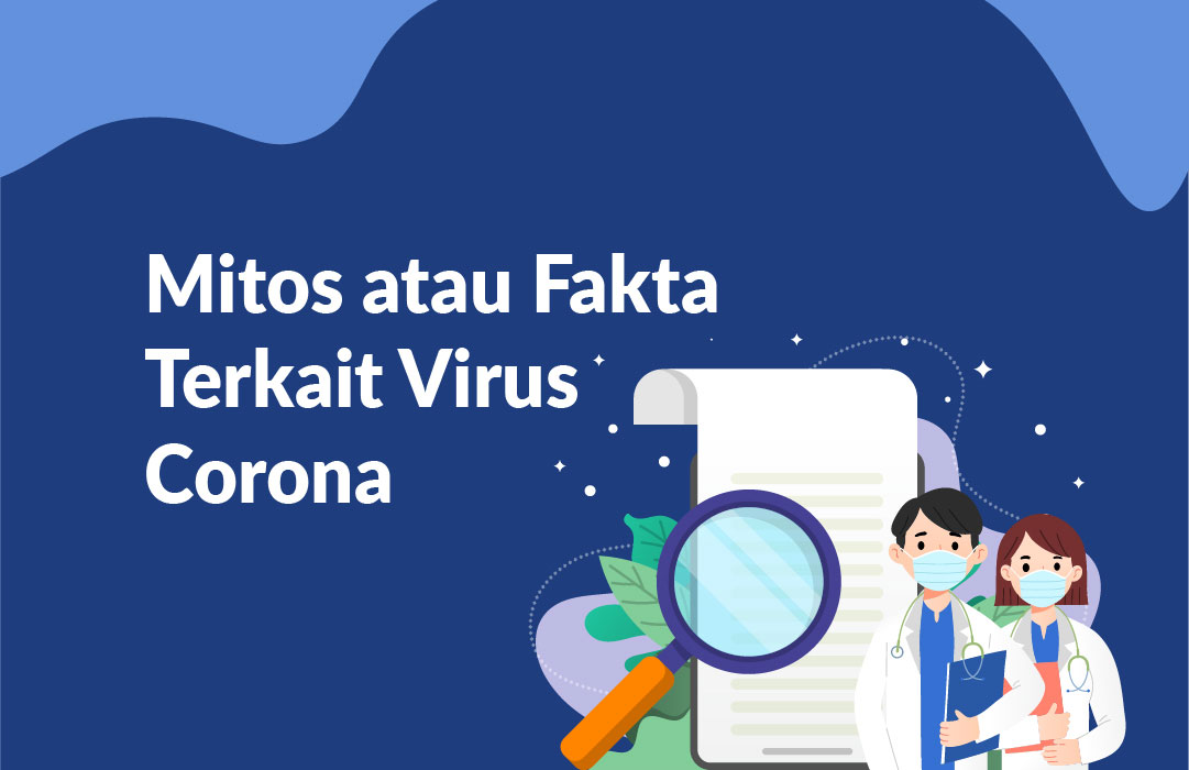 Mitos-Fakta Virus Corona