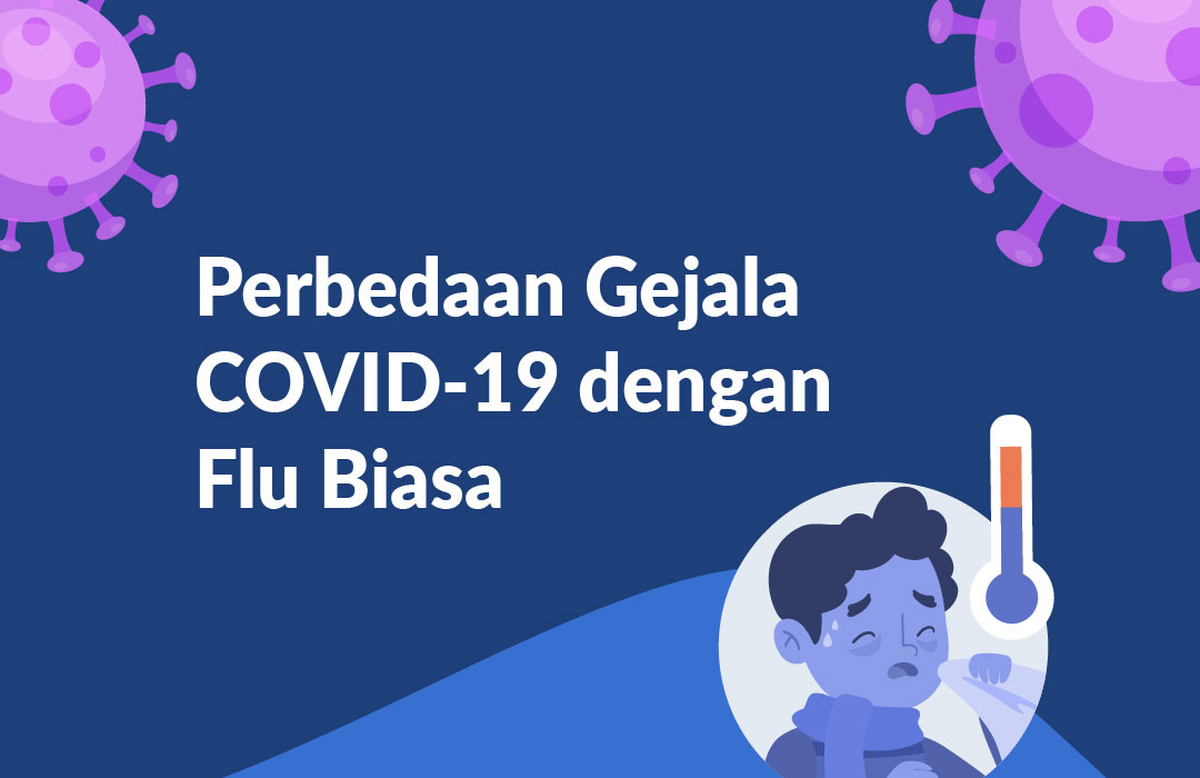 Beda Flu dan COVID-19