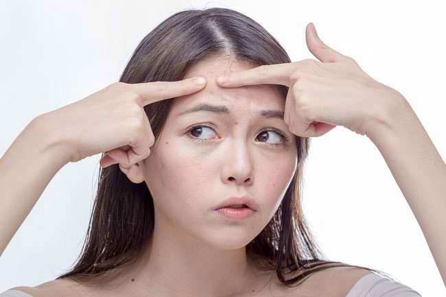 Find out how to get rid of acne and rinse