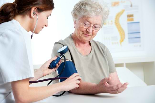 Normal Blood Pressure in the Elderly and How to Keep it Stable