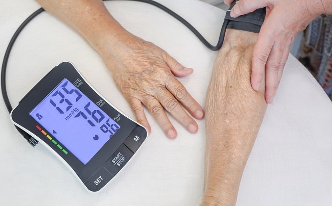 Recognize Normal Blood Pressure Based on Age