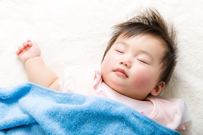 Rambut bayi sudah terlalu panjang