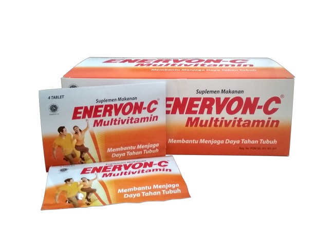 Enervon C Manfaat Dosis Dan Efek Samping Alodokter