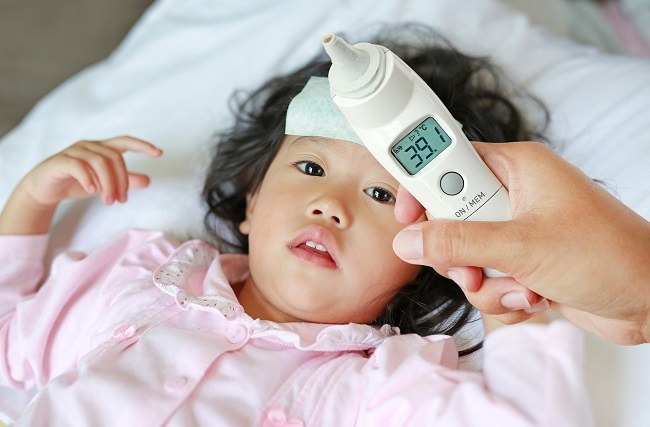 Demam Pada Anak-Alodokter