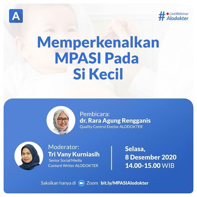 Memperkenalkan MPASI Kepada Si Kecil - Alodokter