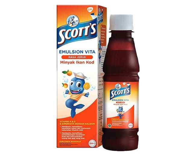 Scott emulsion untuk dewasa