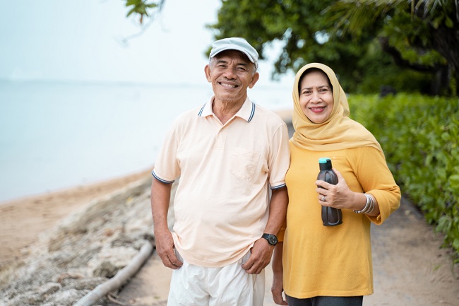 Hidup Bahagia di Usia 45+