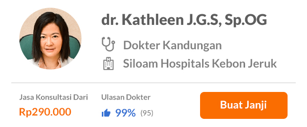 6 Dokter Kandungan di Jakarta yang Paling Banyak Di-booking di Alodokter - Alodokter