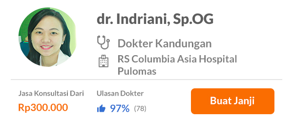 6 Dokter Kandungan di Jakarta yang Paling Banyak Di-booking di Alodokter - Alodokter