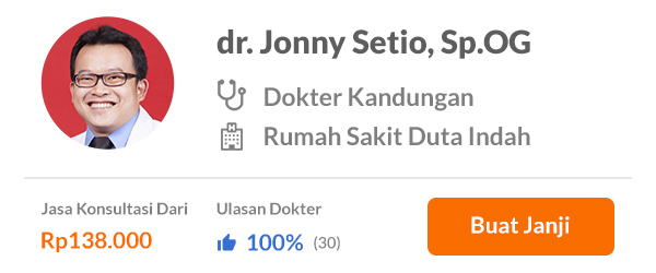 6 Dokter Kandungan di Jakarta yang Paling Banyak Di-booking di Alodokter - Alodokter