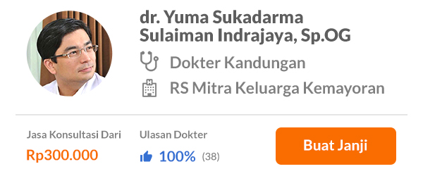 6 Dokter Kandungan di Jakarta yang Paling Banyak Di-booking di Alodokter - Alodokter