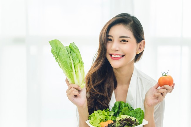 Food for skin