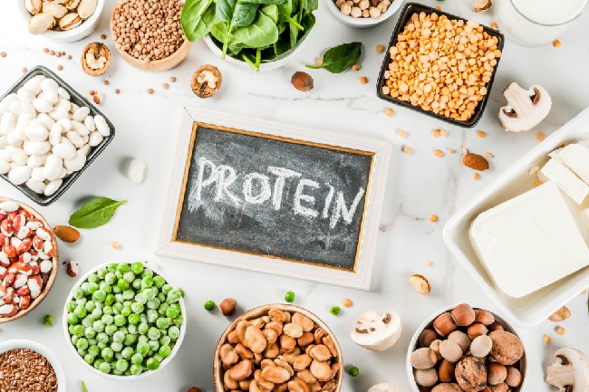 6 อาหารอุดมโปรตีนสำหรับคนกินมังสวิรัติ | Drzen