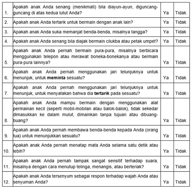 Autisme adalah penyebab gangguan komunikasi yang disebabkan oleh