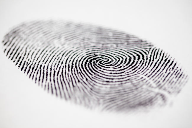 Jari pemeriksa cap Penganalisis Fingerprint
