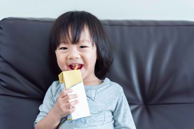 Can Babies Drink UHT Milk?